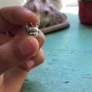 “Precious Prince” pandora charm, barely used.